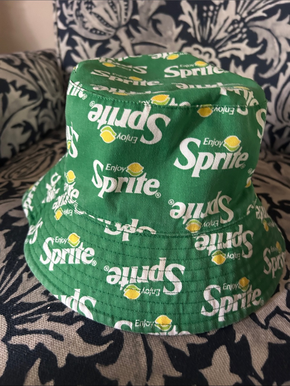 Sprite Bucket Hat- Reversible